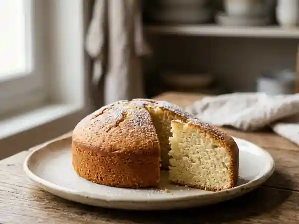Gâteau Maëva : le moelleux vanillé aérien - Photo de présentation