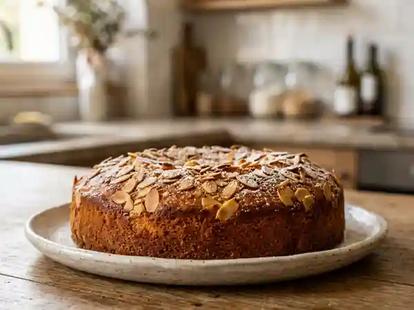 Gâteau mantouan moelleux et parfumé - Photo de présentation