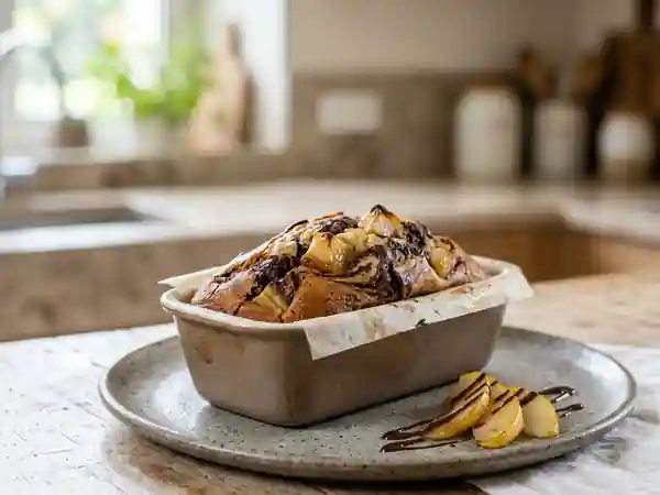 Marbré Moelleux Poire et Chocolat Fondant - Photo de présentation