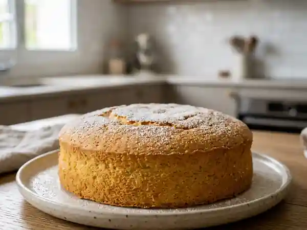 Gâteau Marguerite moelleux et parfumé facile à réaliser - Photo de présentation