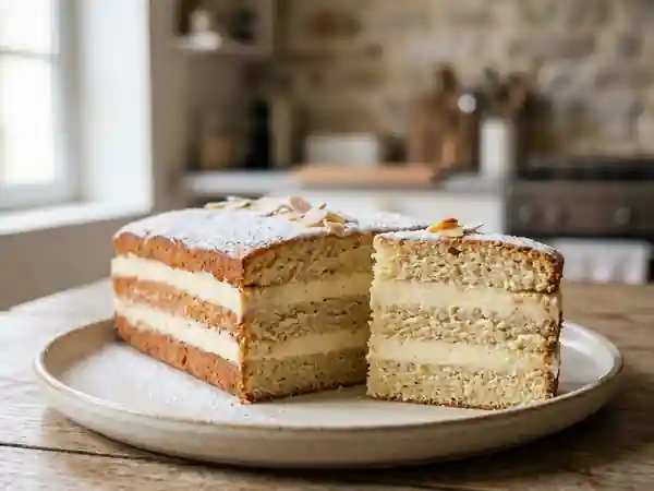 Gâteau Misérable Traditionnel : Recette Facile et Gourmande - Photo de présentation