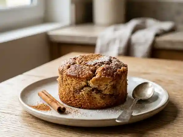 Gâteau Moelleux à la Cannelle et Sucre Roux - Photo de présentation