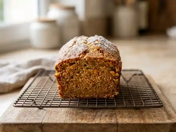 Carrot cake fondant à la cannelle - Photo de présentation