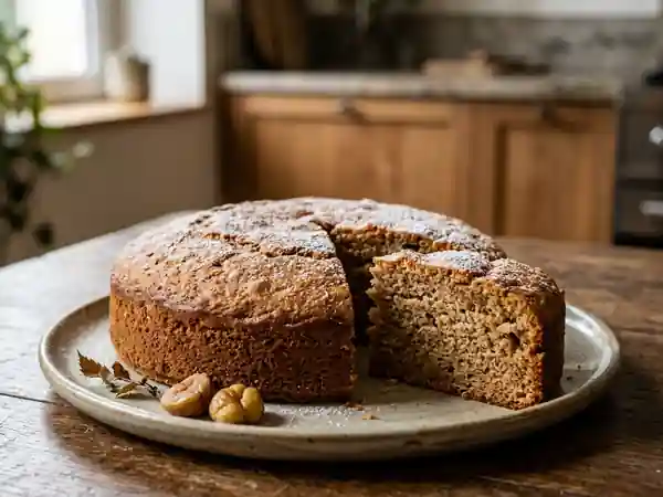 Moelleux fondant à la châtaigne - Photo de présentation