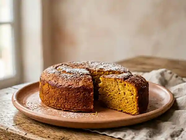 Gâteau moelleux à la citrouille façon Occitanie - Photo de présentation