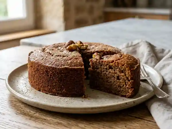 Gâteau moelleux à la farine de châtaignes : la recette gourmande et méconnue - Photo de présentation