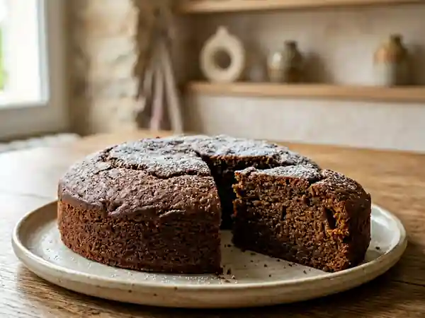 Gâteau Intense Mélasse et Épices Brunes - Photo de présentation