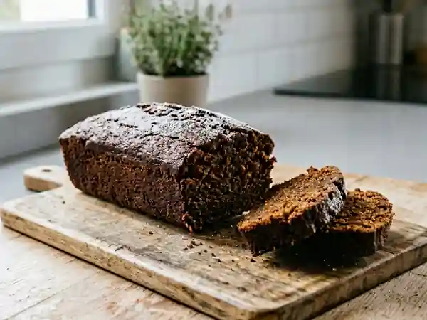 Gâteau moelleux à la mélasse : recette facile et gourmande - Photo de présentation