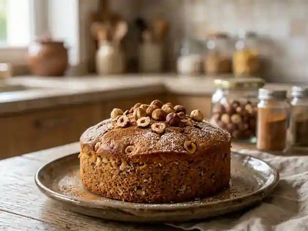 Gâteau Noisette et Cannelle Moelleux - Photo de présentation