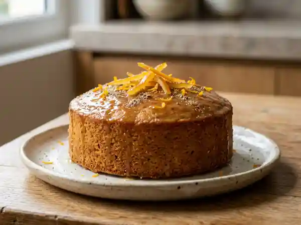 Moelleux à l'orange et cardamome parfumée - Photo de présentation