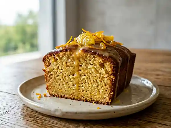 Gâteau moelleux à l'orange : recette facile et rapide pour un dessert parfumé - Photo de présentation