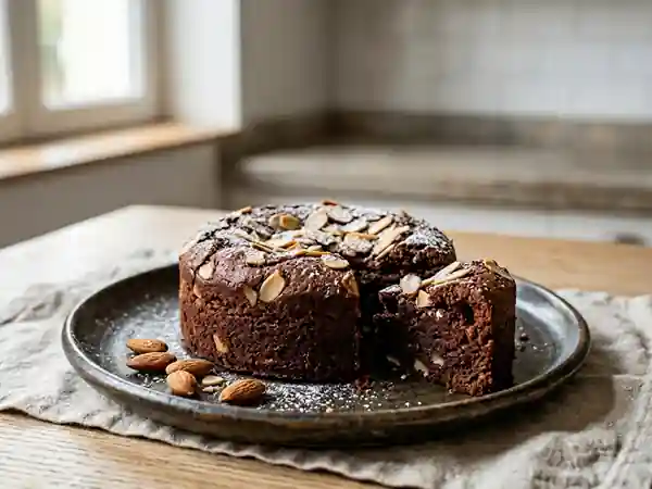 Moelleux intense chocolat et amandes - Photo de présentation
