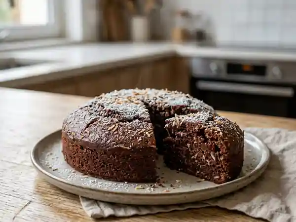 Moelleux Fondant Chocolat et Coco - Photo de présentation