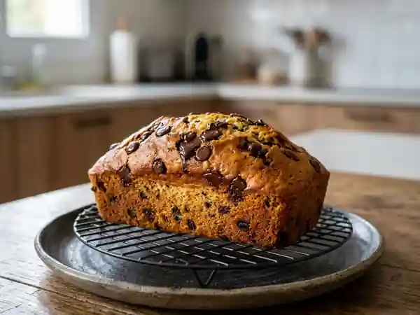 Cake Moelleux aux Pépites de Chocolat - Photo de présentation