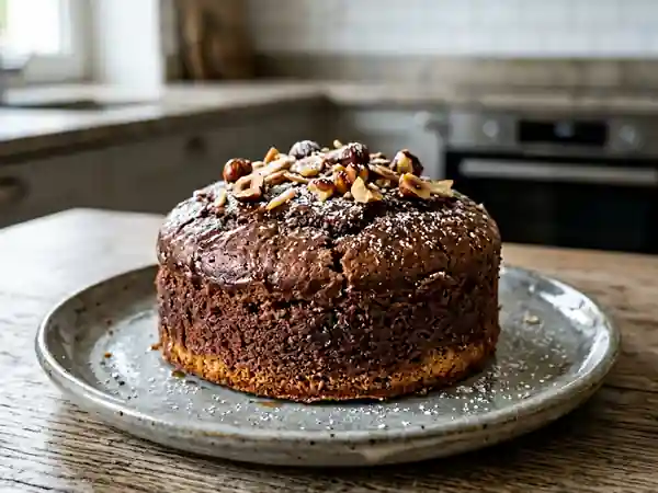 Fondant Chocolat Noir et Praliné Craquant - Photo de présentation