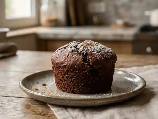 Gâteau Chocolat Intense, Miel et Épices Douces - Photo de présentation