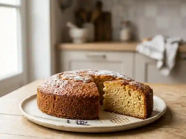 Gâteau moelleux au miel du Poitou : recette traditionnelle et gourmande - Photo de présentation