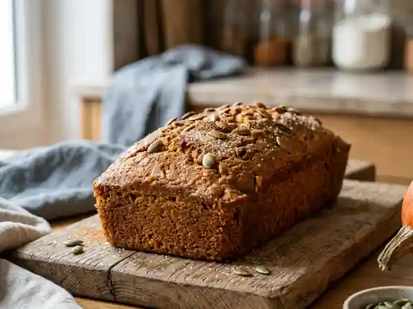 Gâteau moelleux au potiron façon grand-mère - Photo de présentation