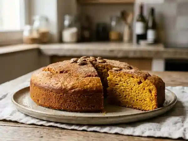 Gâteau Moelleux au Potiron et Cannelle - Photo de présentation