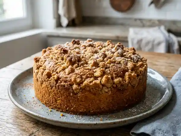 Gâteau Moelleux au Streusel Cannelle - Photo de présentation