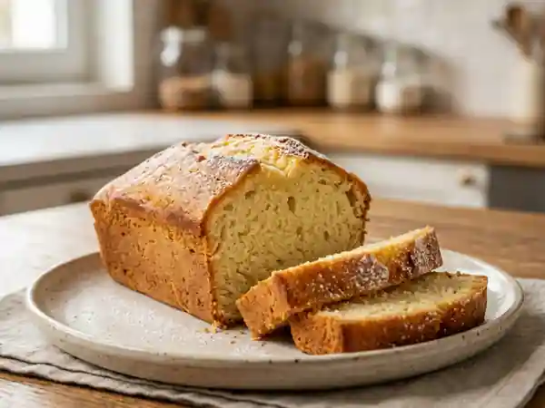 Gâteau Moelleux au Vin Blanc - Photo de présentation