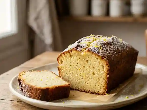 Gâteau moelleux au vin blanc : recette facile et gourmande - Photo de présentation