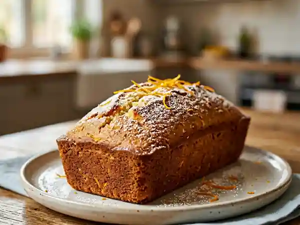 Gâteau au yaourt à l'orange ultra-moelleux - Photo de présentation