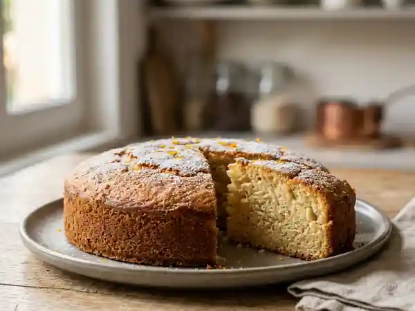 Gâteau Moelleux au Yaourt et Whisky - Photo de présentation