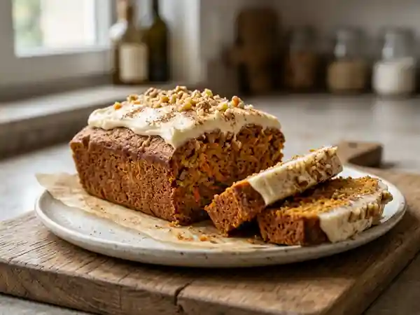 Gâteau moelleux aux carottes : recette facile et gourmande - Photo de présentation
