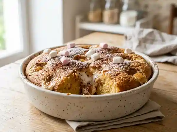 Moelleux Nuage aux Chamallows Fondants - Photo de présentation