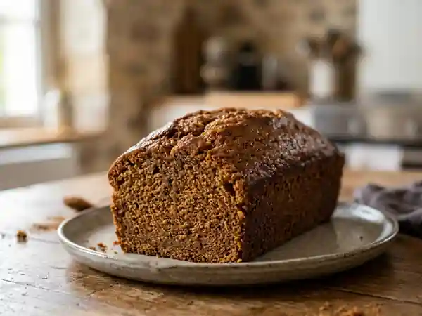 Gâteau moelleux aux épices douces - Photo de présentation