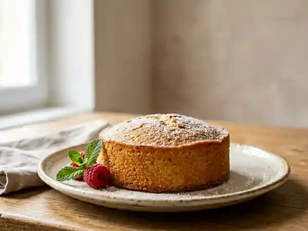 Gâteau moelleux Emilie : recette facile et gourmande pour une personne - Photo de présentation