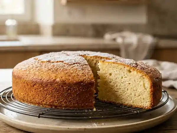 Gâteau moelleux à la vanille de Mélanie - Photo de présentation