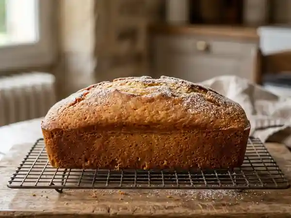 Gâteau moelleux sans œuf facile et rapide - Photo de présentation