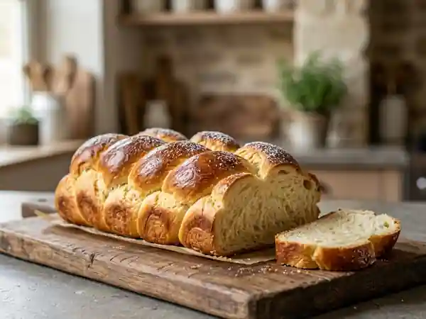 Gâteau Natte Moelleux à la Vanille - Photo de présentation