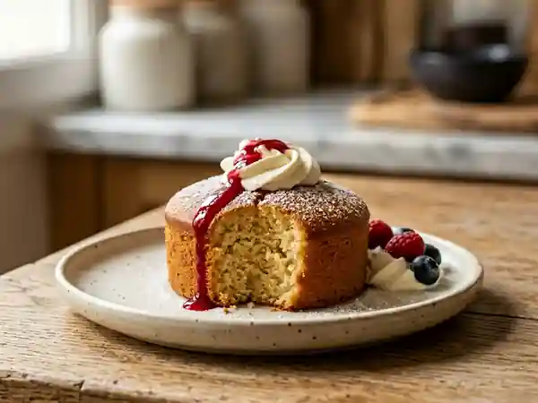Gâteau Nicolin Moelleux et Gourmand pour Une Personne - Photo de présentation