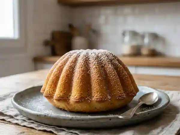 Gâteau Ondulé Moelleux et Gourmand - Photo de présentation