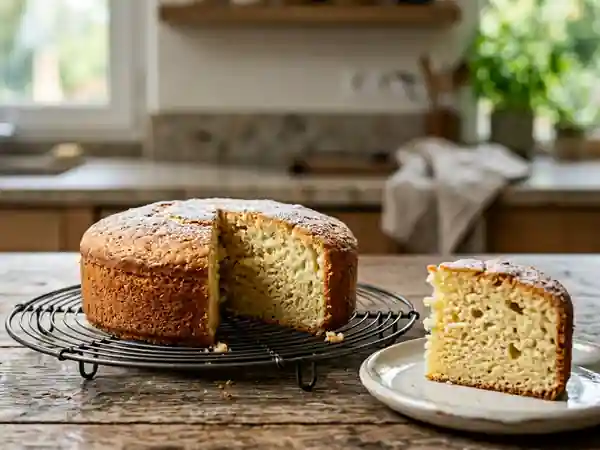 Gâteau Progrès Moelleux et Gourmand pour Une Personne - Photo de présentation