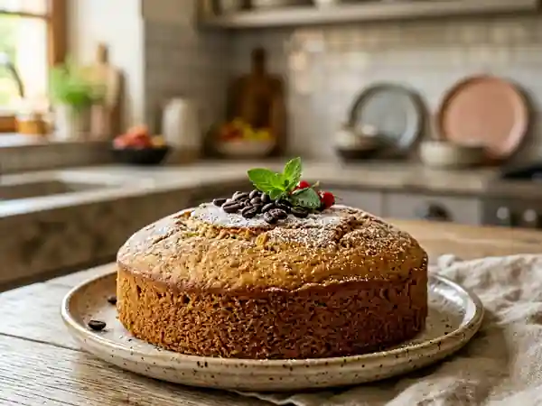 Gâteau Reine Elizabeth Intense au Café - Photo de présentation