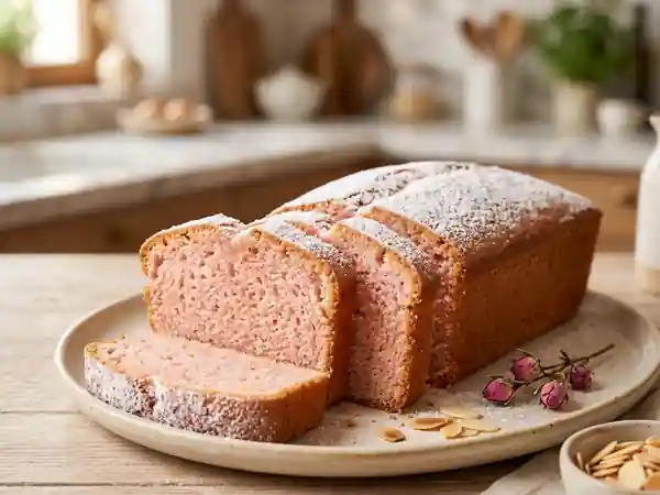 Moelleux de Reims à la Rose et Amandes - Photo de présentation