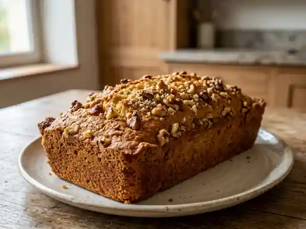 Gâteau royal aux noix : recette gourmande et facile - Photo de présentation