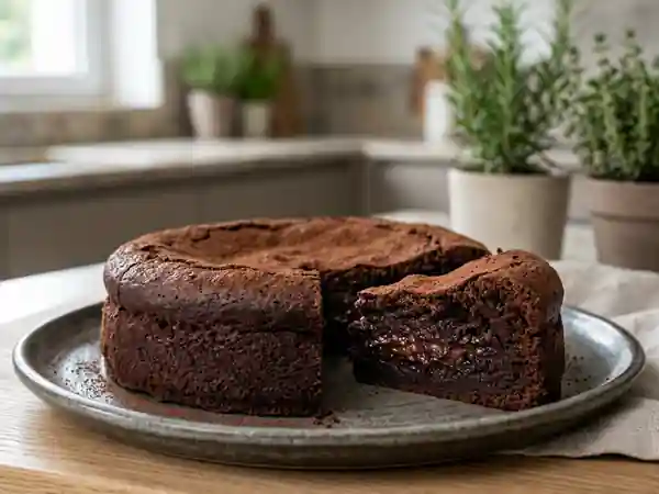Moelleux intense au chocolat noir - Photo de présentation