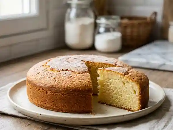 Gâteau traditionnel du Poitou moelleux et savoureux - Photo de présentation