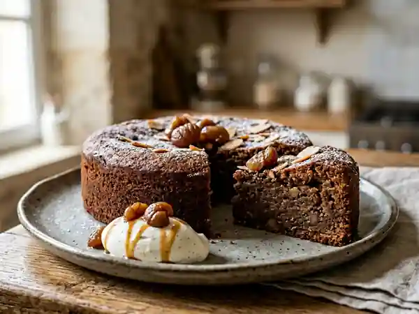 Turinois fondant aux châtaignes - Photo de présentation