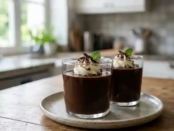 Gelée de chocolat onctueuse et gourmande - Photo de présentation