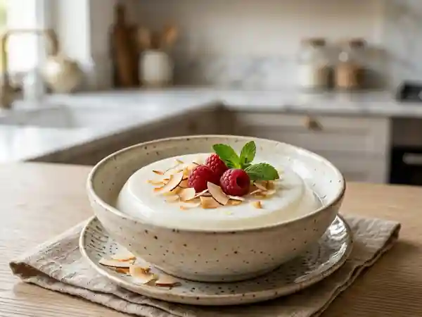 Gelée de coco maison : recette facile et gourmande - Photo de présentation
