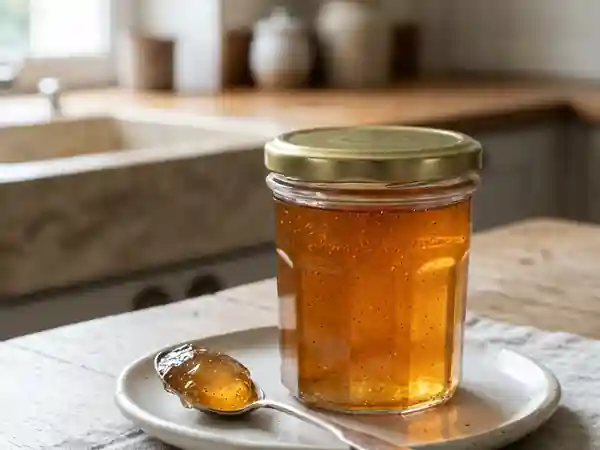 Gelée de coings fondante et vanillée - Photo de présentation