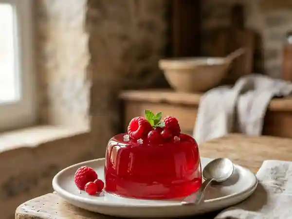Gelée de fruits maison facile et rapide - Photo de présentation