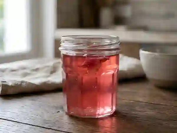 Gelée de Pétales de Roses Cristalline - Photo de présentation