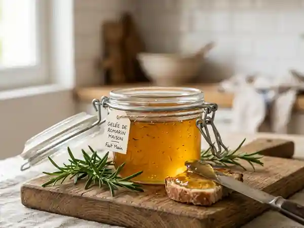 Gelée de Romarin Translucide et Intense - Photo de présentation